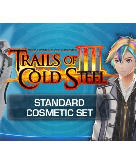 The Legend of Heroes: Trails of Cold Steel III - Standard Cosmetic Set DLC Steam Key GLOBAL